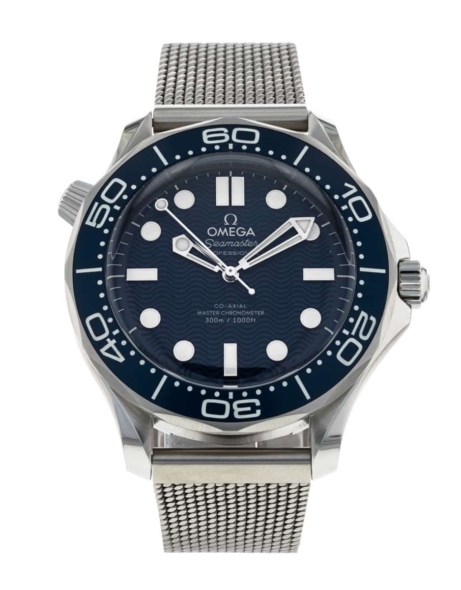 Omega seamaster 2025 blue strap